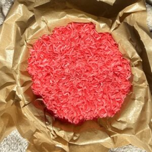 Speelrijst Rood