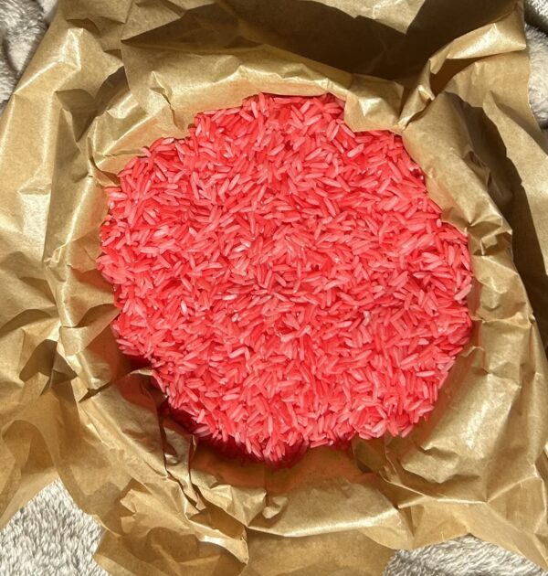 Speelrijst Rood