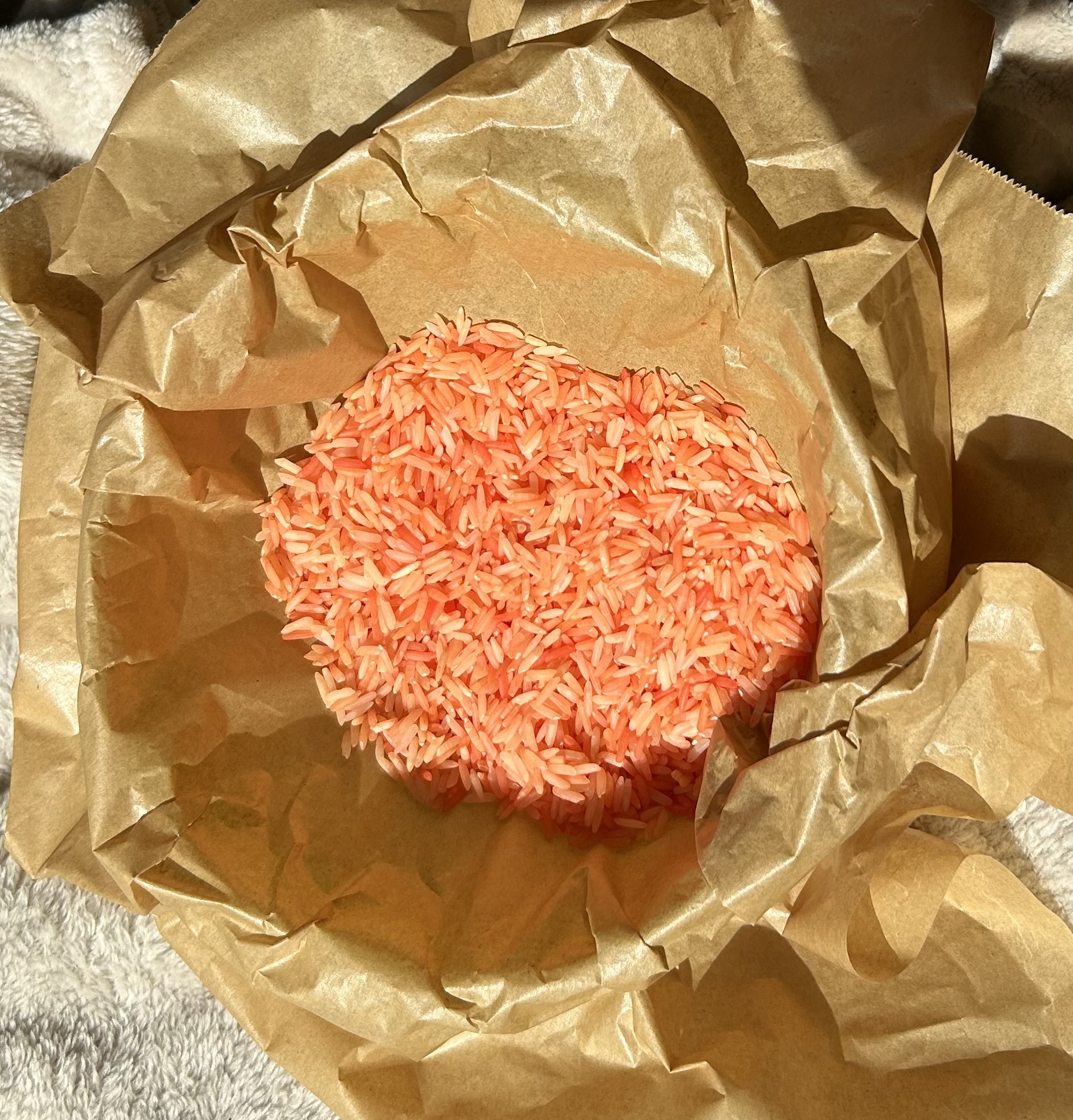Speelrijst Oranje