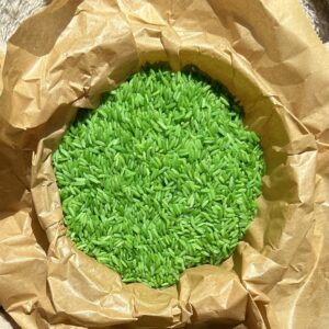 Speelrijst groen