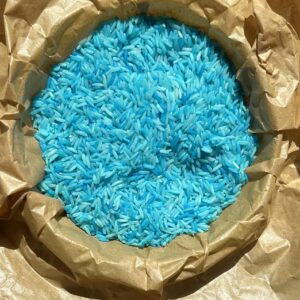 Speelrijst Blauw