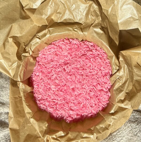 Speelrijst Roze