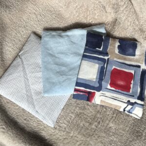Pittenzakjes blauw