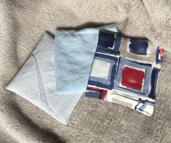 Pittenzakjes blauw