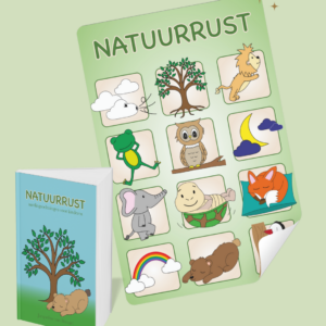 poster en boekje natuurrust