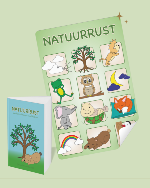 poster en boekje natuurrust