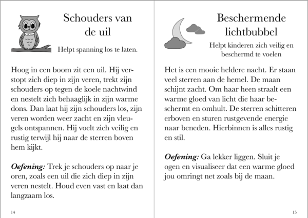 Natuurrust - poster met boekje - Afbeelding 4